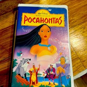 A Walt Disney Masterpiece:Pocahontas